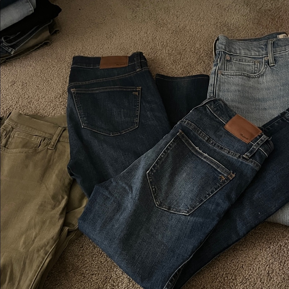 Madewell denim